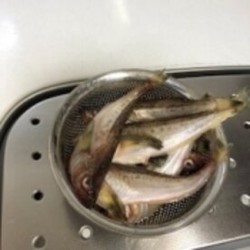 本つゆで ハタハタの煮付け レシピ 作り方 By 2727椿 楽天レシピ 本つゆで ハタハタの煮付け レシピ 作り方 By 2727椿 楽天レシピ